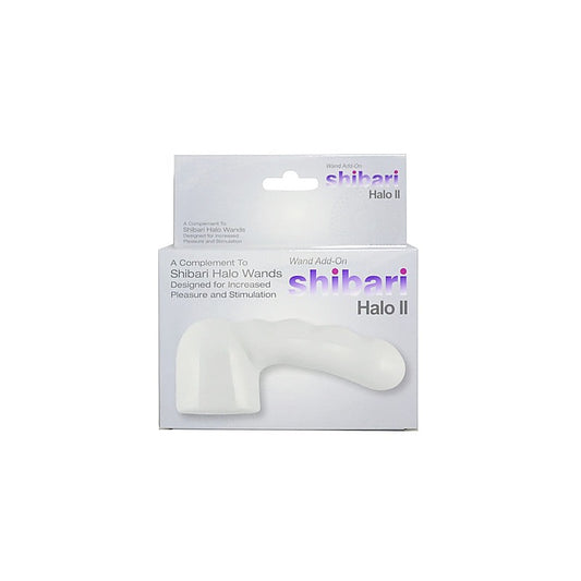 Shibari Halo II Phthalate Free Body Wand Attachment - Body Wands