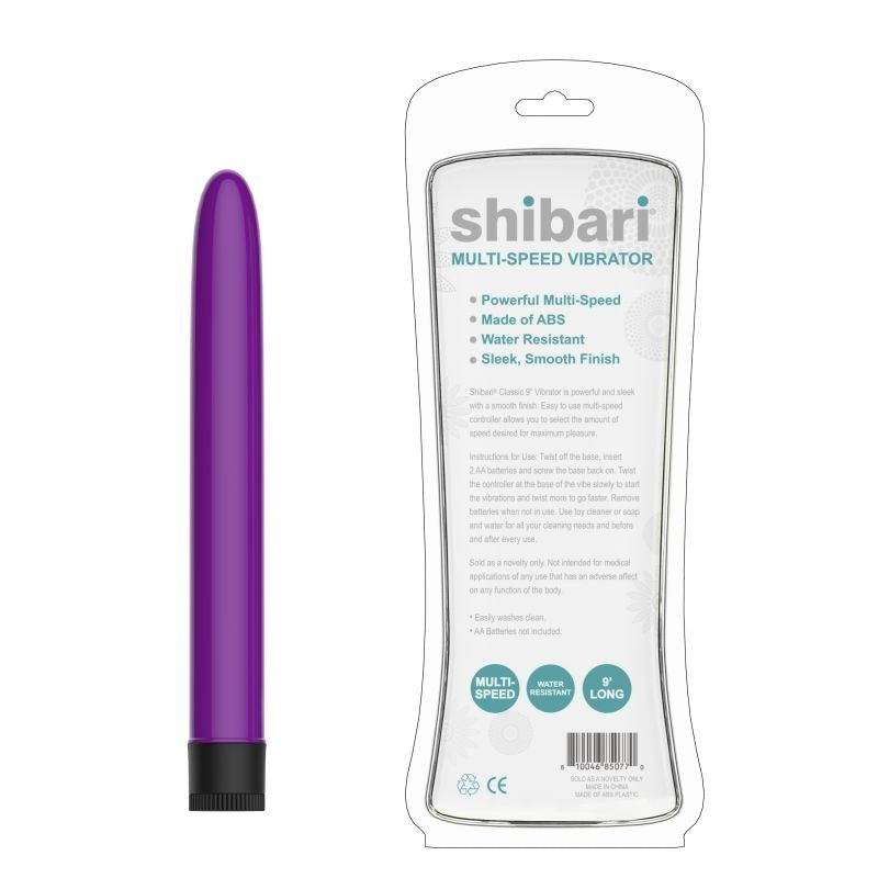 Powerful Multi Speed Bullet Vibrator by Shibari - Bullet Vibrators