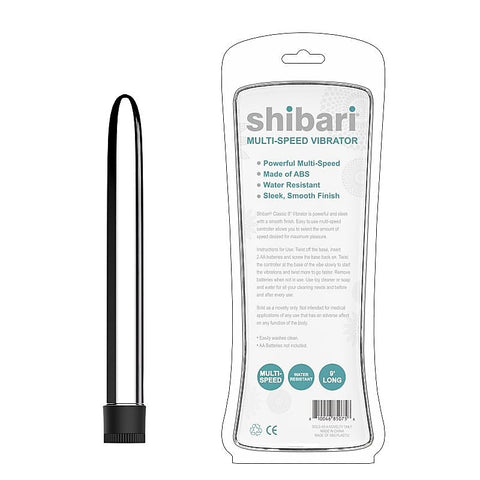 Powerful Multi Speed Bullet Vibrator by Shibari - Bullet Vibrators