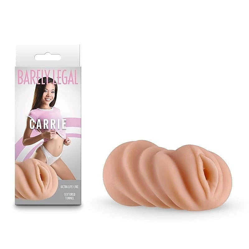 Barely Legal Carrie - Flesh Vagina Stroker - Realistic Butts And Vaginas