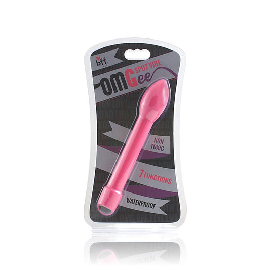 OMGee 7 Functions G-Spot Vibrator by SI Novelties - G-Spot Vibrators
