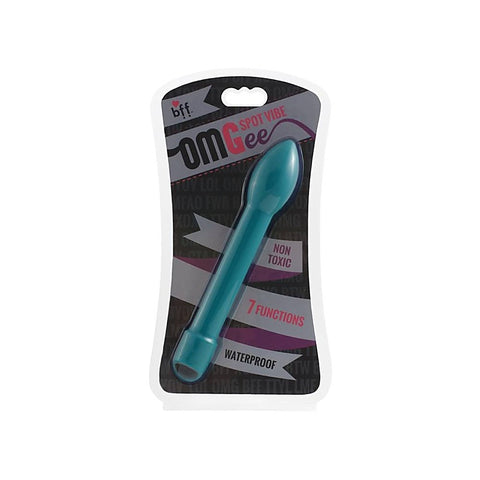 OMGee 7 Functions G-Spot Vibrator by SI Novelties - G-Spot Vibrators