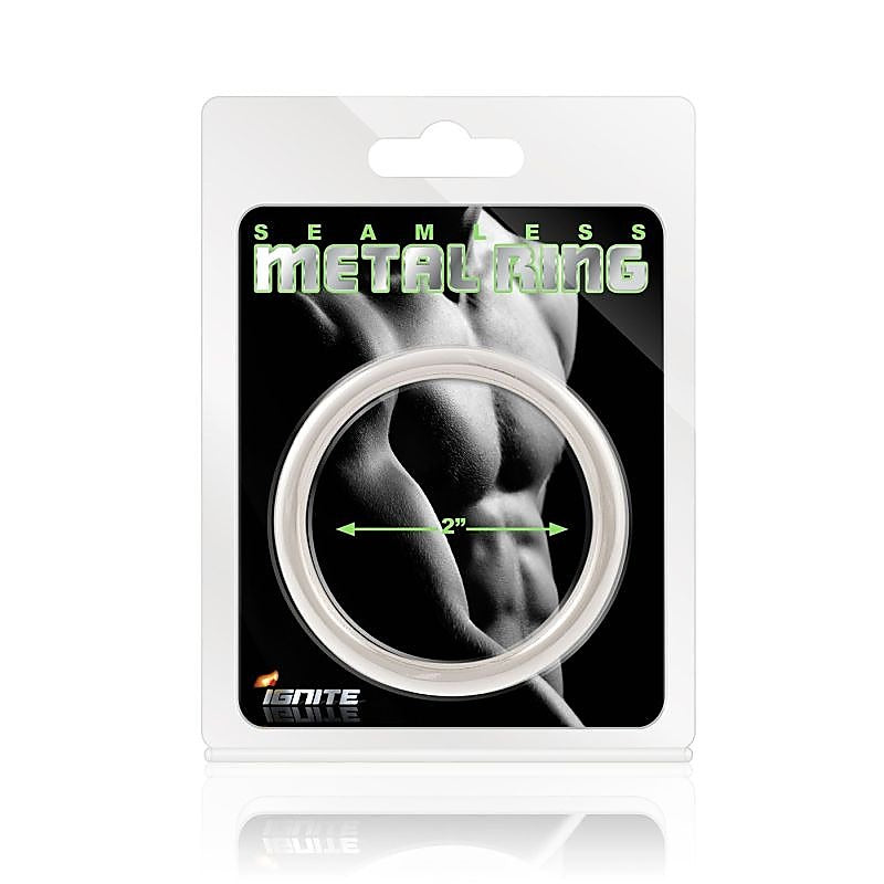 Seamless Metal Mens Cock Rings by SI Novelties - Cock Rings