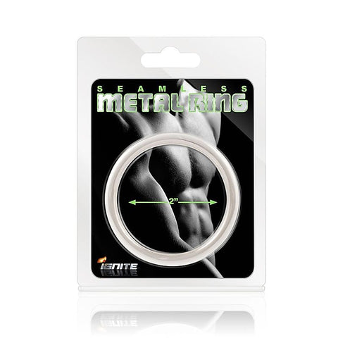Seamless Metal Mens Cock Rings by SI Novelties - Cock Rings