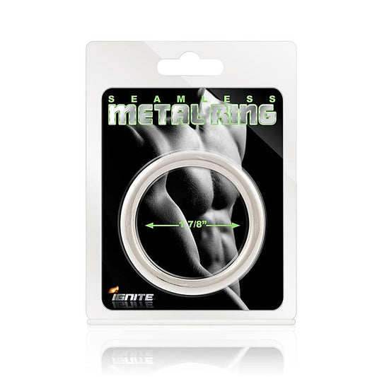 Seamless Metal Mens Cock Rings by SI Novelties - Cock Rings