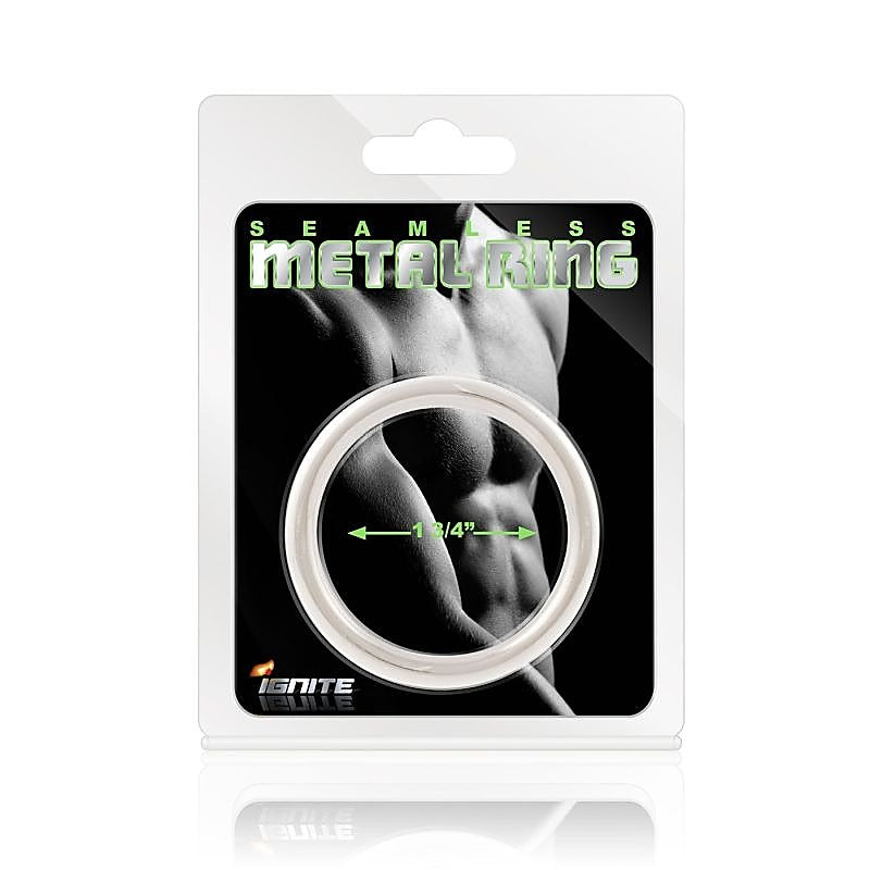 Seamless Metal Mens Cock Rings by SI Novelties - Cock Rings