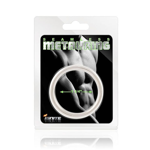 Seamless Metal Mens Cock Rings by SI Novelties - Cock Rings