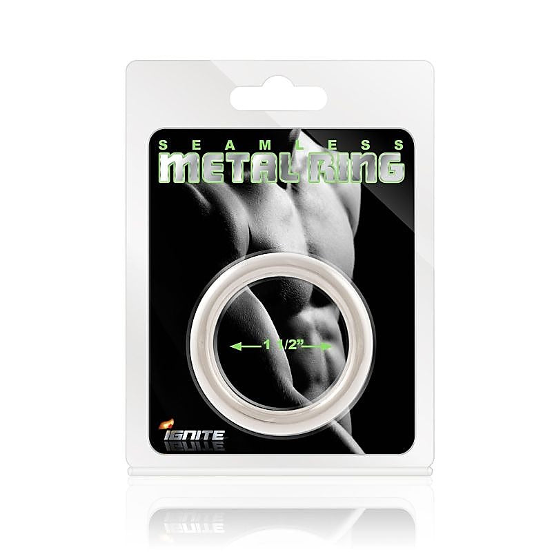 Seamless Metal Mens Cock Rings by SI Novelties - Cock Rings