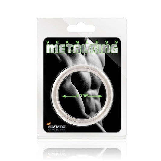 Seamless Metal Mens Cock Rings by SI Novelties - Cock Rings