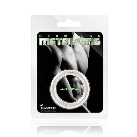 Seamless Metal Mens Cock Rings by SI Novelties - Cock Rings