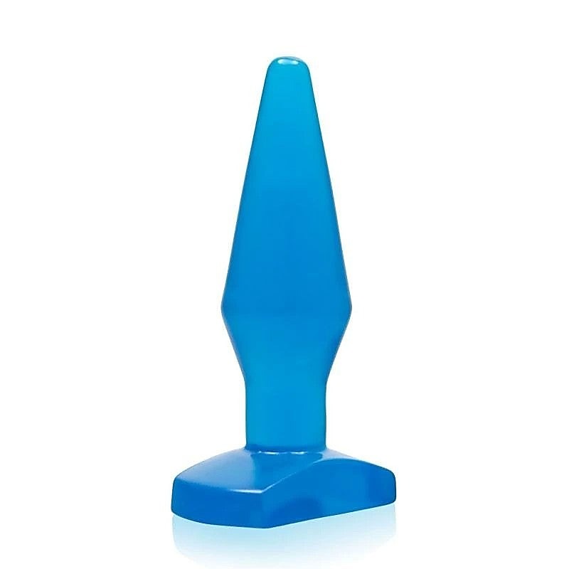 Premium Bum ABS Anal Plug Blue by SI Novelties - Butt Plugs