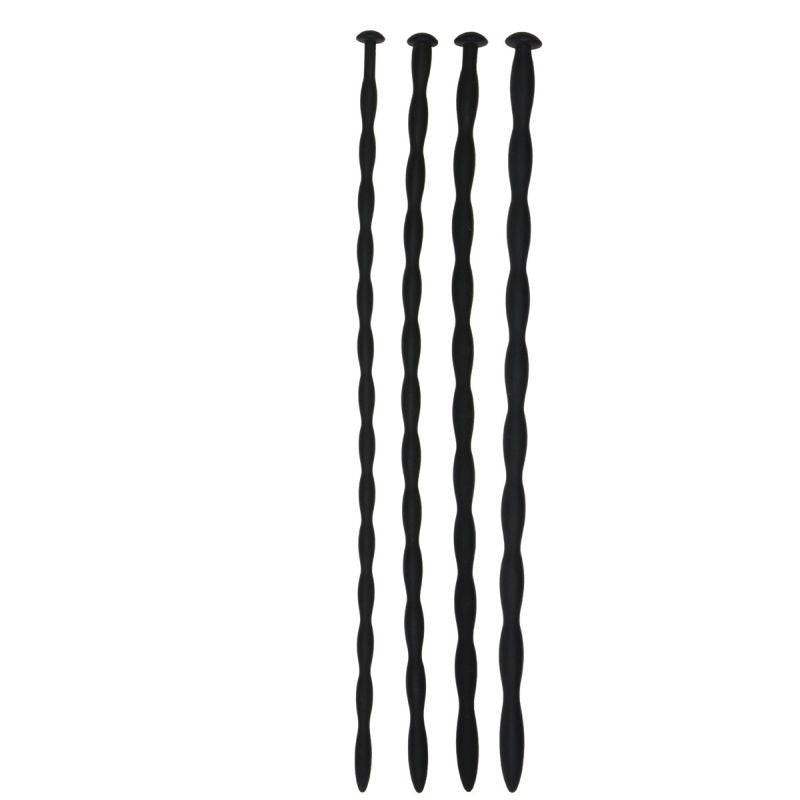 Silicone Dilator Urethral Sound Set by Sinner Gear - Urethral Sounds