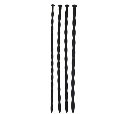 Silicone Dilator Urethral Sound Set by Sinner Gear - Urethral Sounds