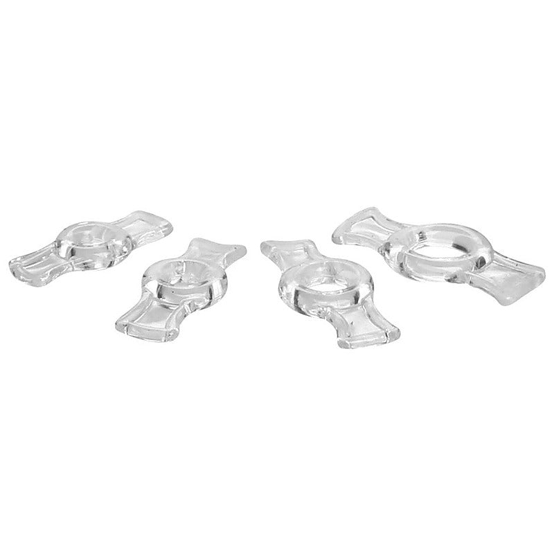 Size Matters Endurance 4 Piece Penis Ring Set by XR Brands - Cock Ring Sets