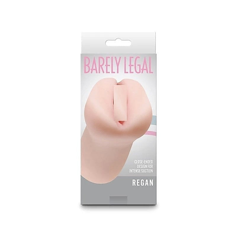 Barely Legal Regan - Flesh Vagina Stroker - Realistic Butts And Vaginas