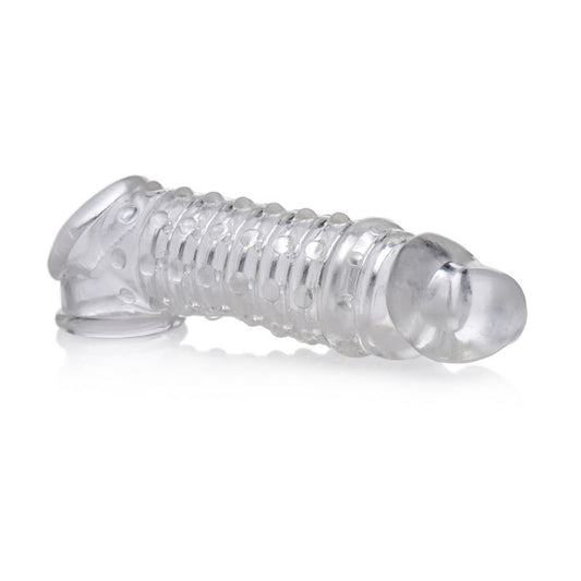 Size Matters Men's Penis Enhancer Sleeve by XR Brands - Penis Sleeves and Extenders