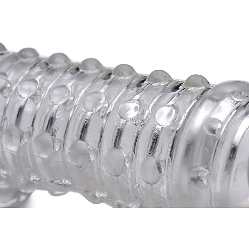 Size Matters Men's Penis Enhancer Sleeve by XR Brands - Penis Sleeves and Extenders