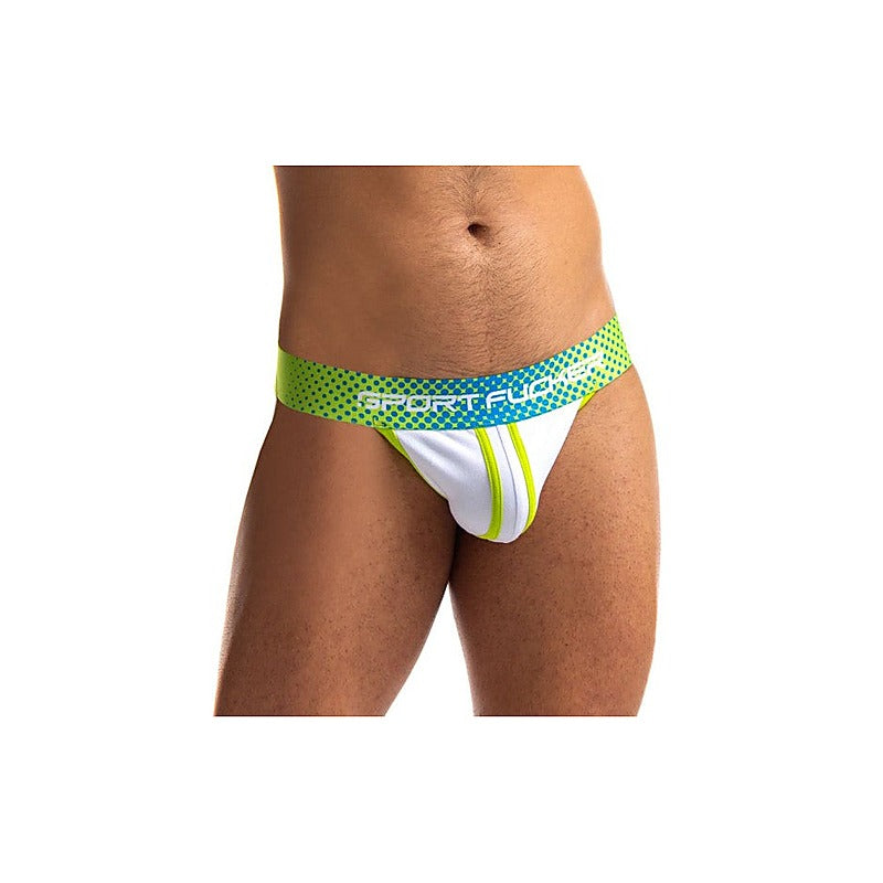 Jersey Sexy Mens Jock Strap by Sport Fucker - Jocks and G-Strings