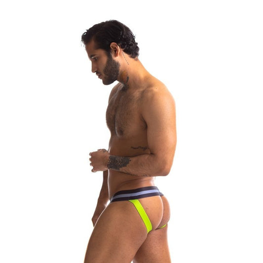 Jersey Black Mens Jock Strap by Sport Fucker - Jocks and G-Strings