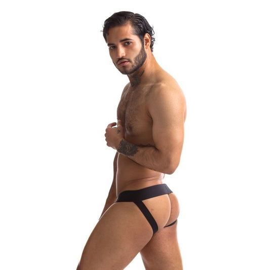 Jersey Black Green Mens Jock Strap by Sport Fucker - Jocks and G-Strings