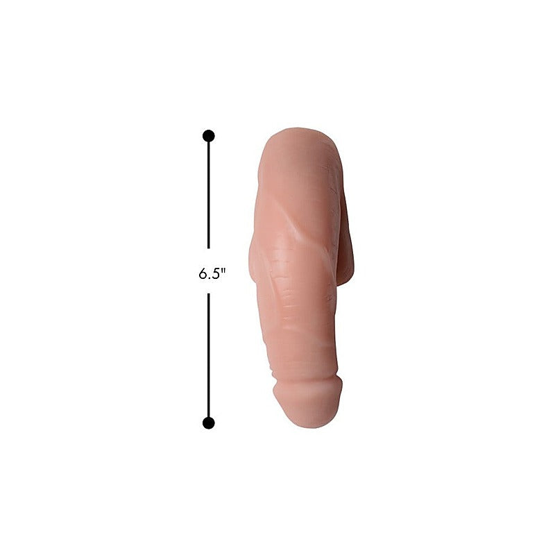 Strap U Large Bulge Soft Packer by XR Brands - Realistic Dildos