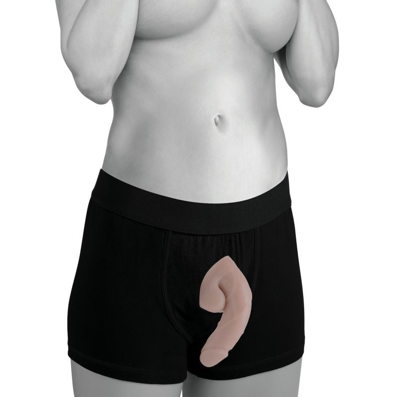 Bulge Soft Packer Dildo Light Skin Tone by XR Brands - Realistic Dildos