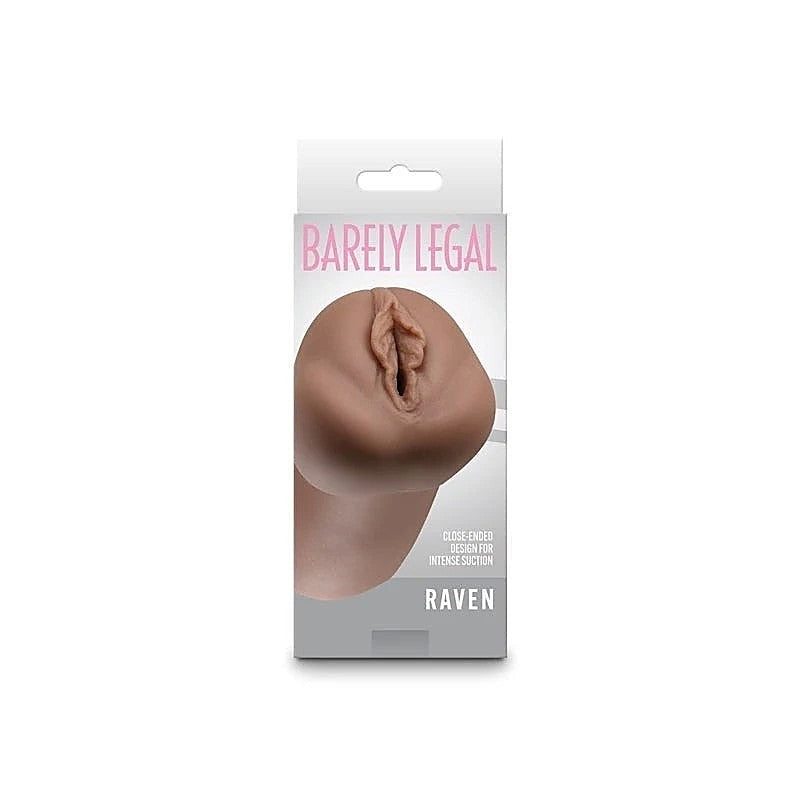 Barely Legal Raven - Brown Vagina Stroker - Realistic Butts And Vaginas
