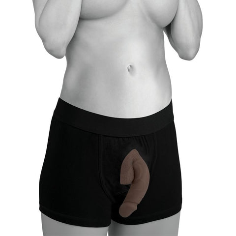 Bulge Soft Packer Dildo Skin Tone by XR Brands - Realistic Dildos