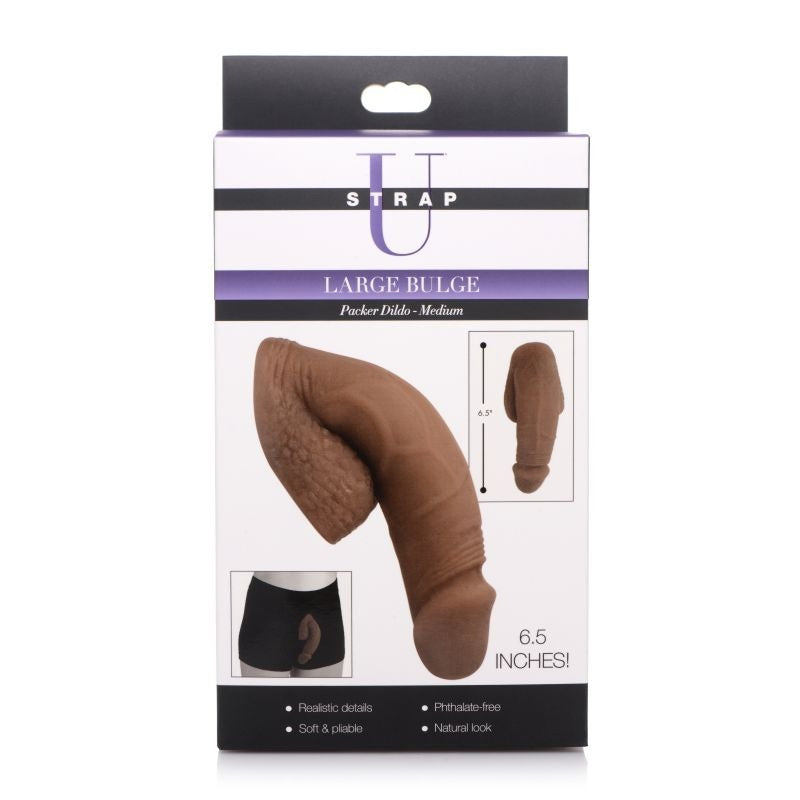Bulge Soft Packer Dildo Skin Tone by XR Brands - Realistic Dildos