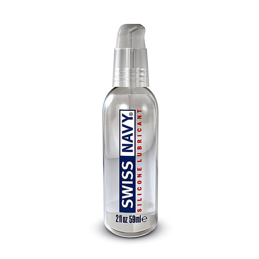 Swiss Navy Silicone Based Long Lasting Adult Lubricant - Silicone Based Lubes