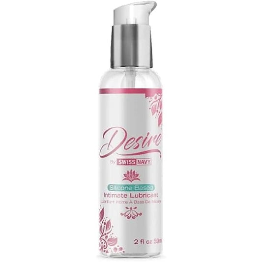 Swiss Navy Desire Chocolate Kiss Flavoured Water Based Lubricant 59ml - Water Based Lubes