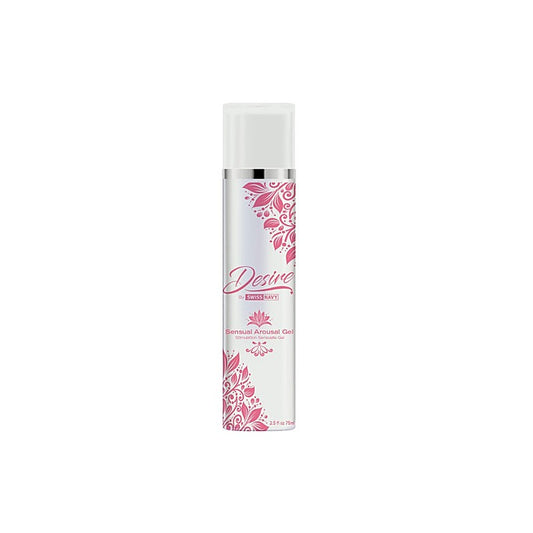 Swiss Navy Desire Sensual Arousal Intimate Gel 74ml - Delay and Excite Sprays