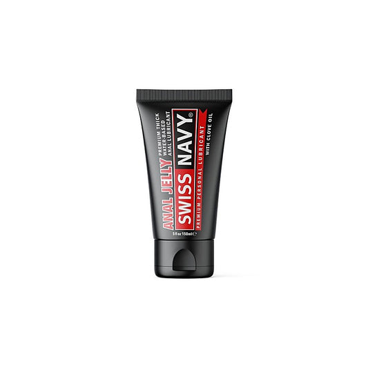 Swiss Navy Anal Jelly With Clove Water Based Lubricant 150ml - Water Based Lubes