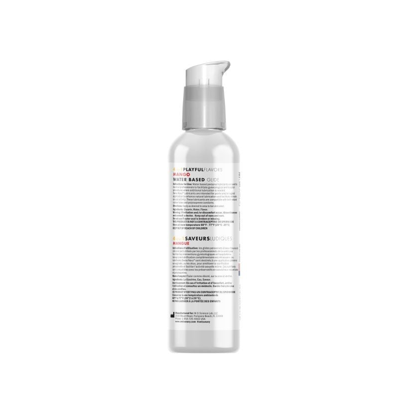 Playful Flavours 1 Mango Water Based Lube - Water Based Lubes