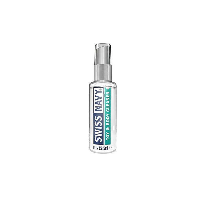 Swiss Navy Adult Toy & Body Cleaner 29.5ml - Adult Toy Cleaner