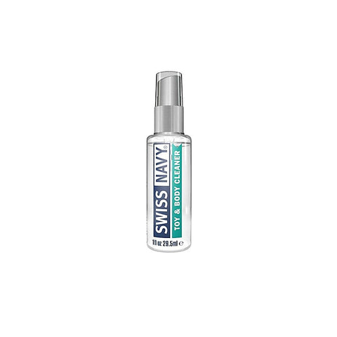 Swiss Navy Adult Toy & Body Cleaner 29.5ml - Adult Toy Cleaner