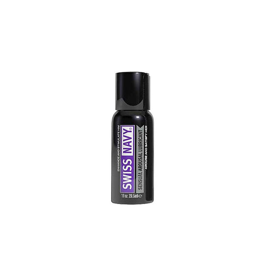 Swiss Navy Sensual Water Based Arousal Gel 29ml - Water Based Lubes