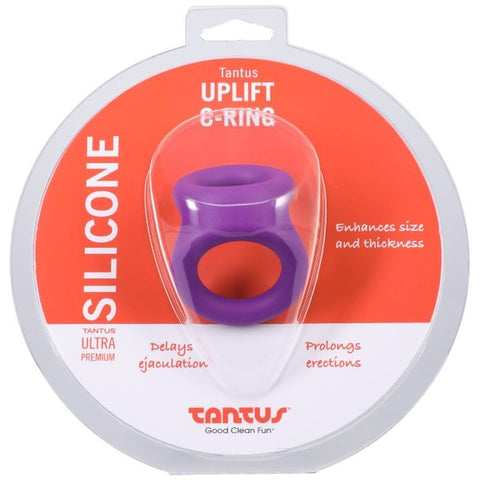 Uplift Silicone Cock Ring by Tantus - Stretchy Cock Rings