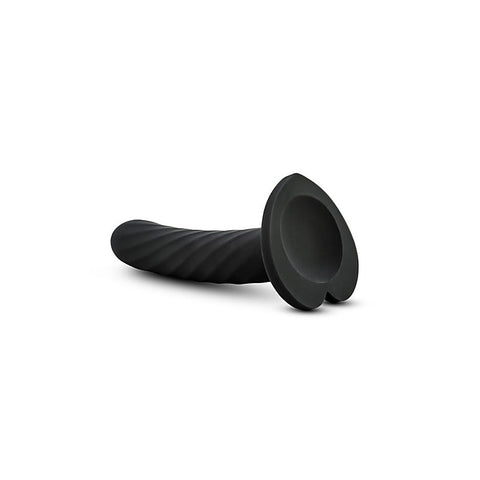 Temptasia Twist Design Anal and G Spot Dildo Medium - Non-Realistic Dildos