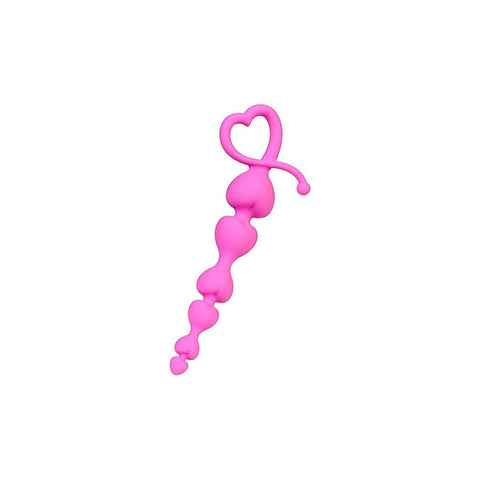 Premium Sweety Silicone Anal Chain by ToDo - Anal Beads and Balls