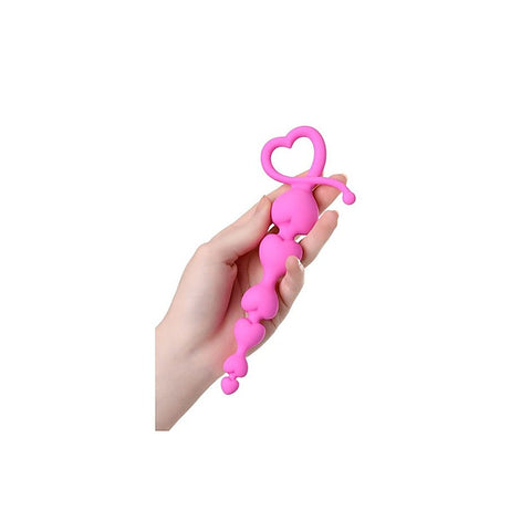 Premium Sweety Silicone Anal Chain by ToDo - Anal Beads and Balls