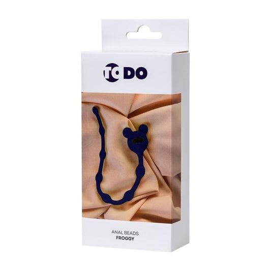 Froggy Anal Chain by ToDo - Anal Beads and Balls