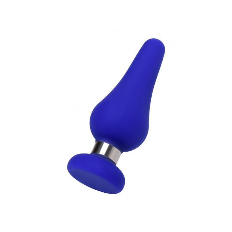 Classic Blue 10cm Silicone Anal Plug by ToDo - Butt Plugs