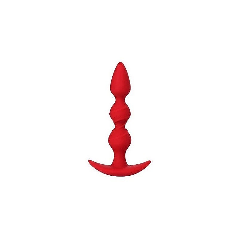 Three Balls Silicone Anal Plug Trio by ToDo - Butt Plugs