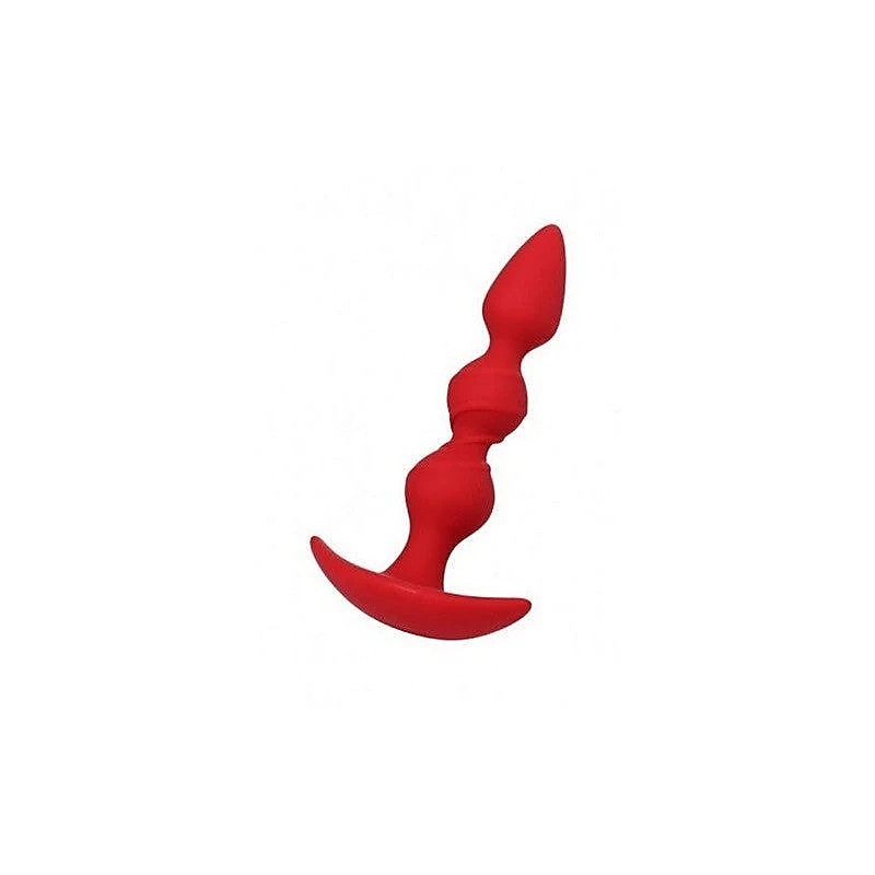 Three Balls Silicone Anal Plug Trio by ToDo - Butt Plugs