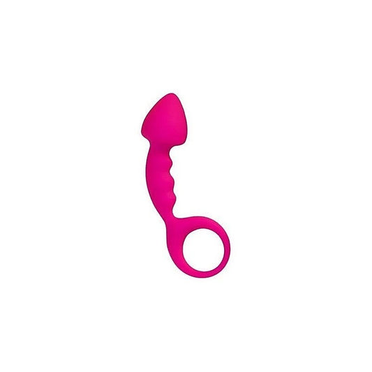 ToDo Bong Anal Plug With Pointed Tip Small Pink - Butt Plugs