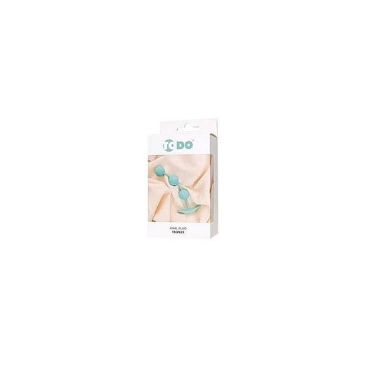 ToDo Triplex Silicone Butt Plug 15cm - Butt Plugs