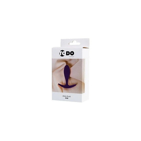 Hub Anal Plug With Wide Stopper by ToDo - Butt Plugs