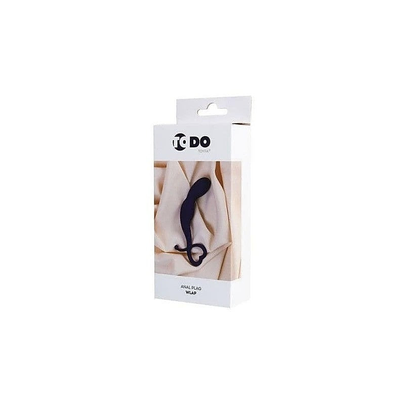 Wlap Curved Head Silicone Anal Plug by ToDo - Butt Plugs