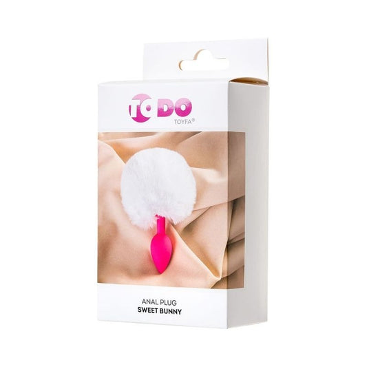 Sweet Bunny 13cm Silicone Anal Plug by ToDo - Butt Plugs